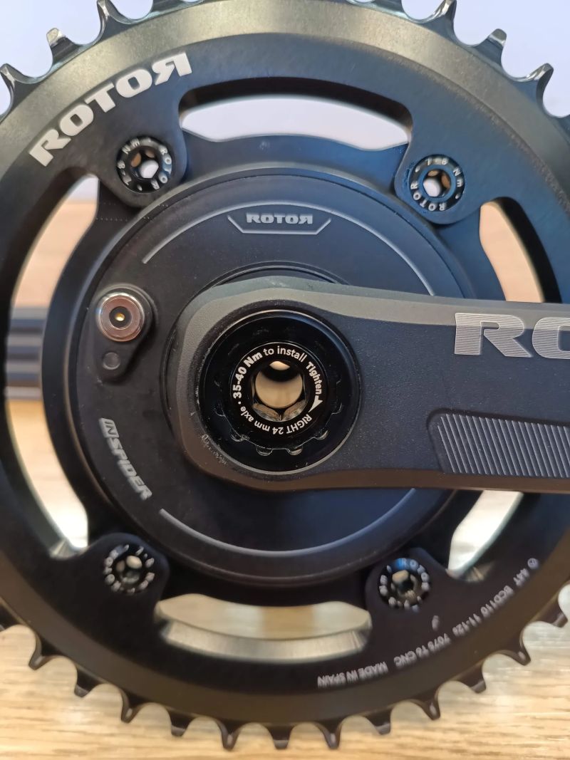 Rotor INspider 2.0 Aldhu24 Gravel 1x12 (155 mm, 44z)