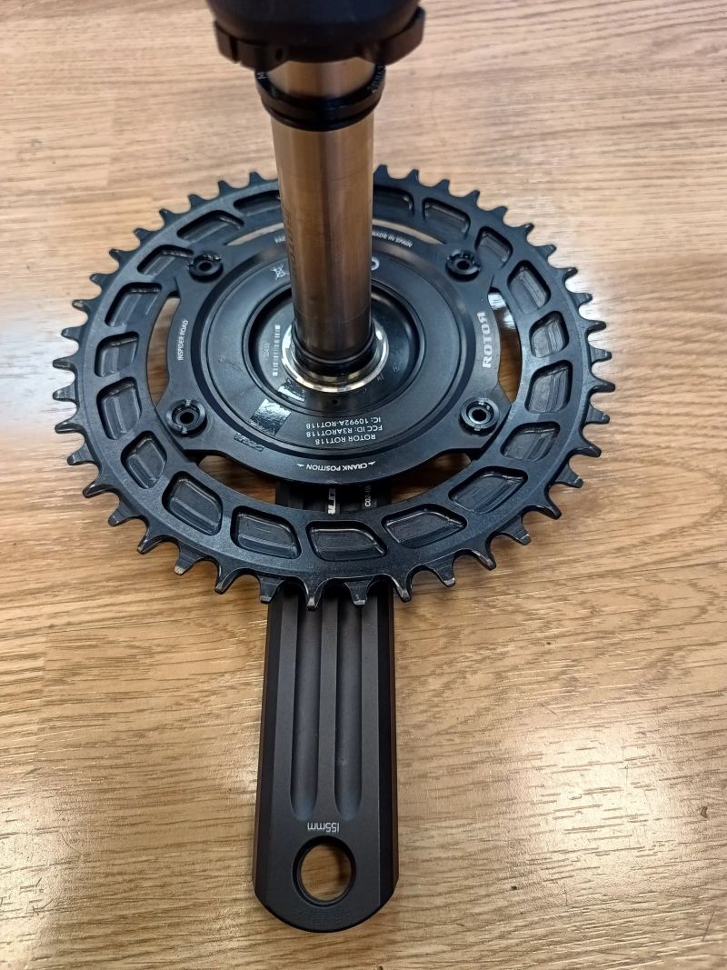 Rotor INspider 2.0 Aldhu24 Gravel 1x12 (155 mm, 44z)