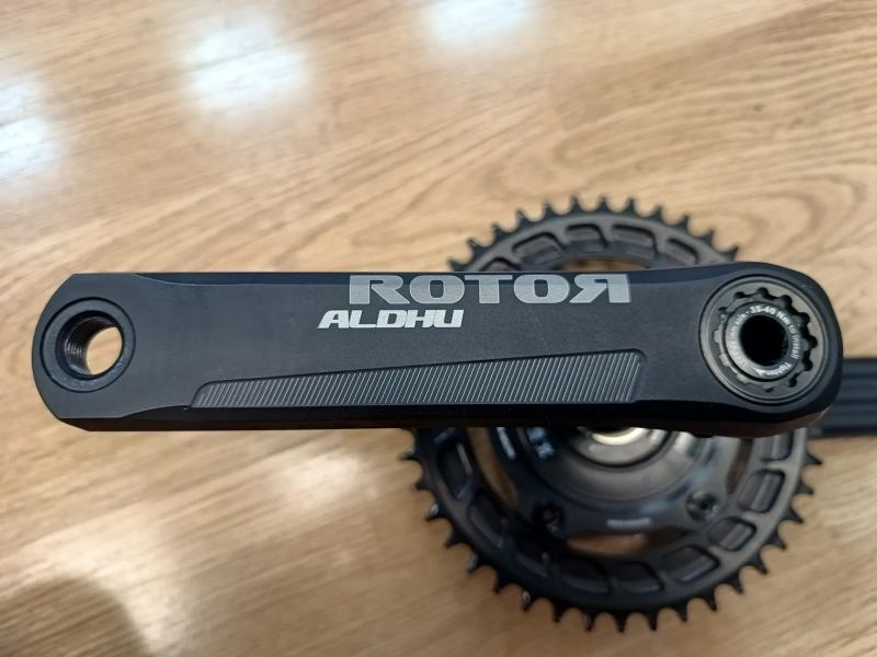 Rotor INspider 2.0 Aldhu24 Gravel 1x12 (155 mm, 44z)