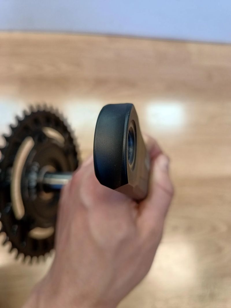 Rotor INspider 2.0 Aldhu24 Gravel 1x12 (155 mm, 44z)