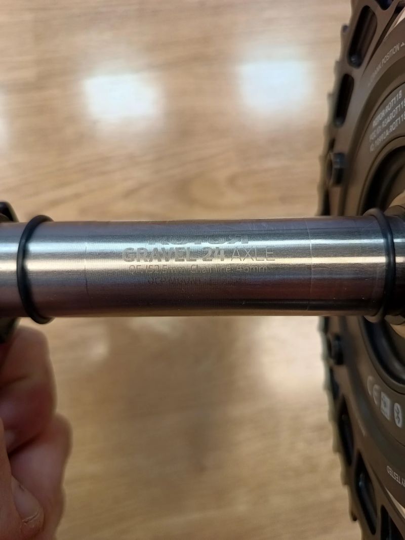 Rotor INspider 2.0 Aldhu24 Gravel 1x12 (155 mm, 44z)