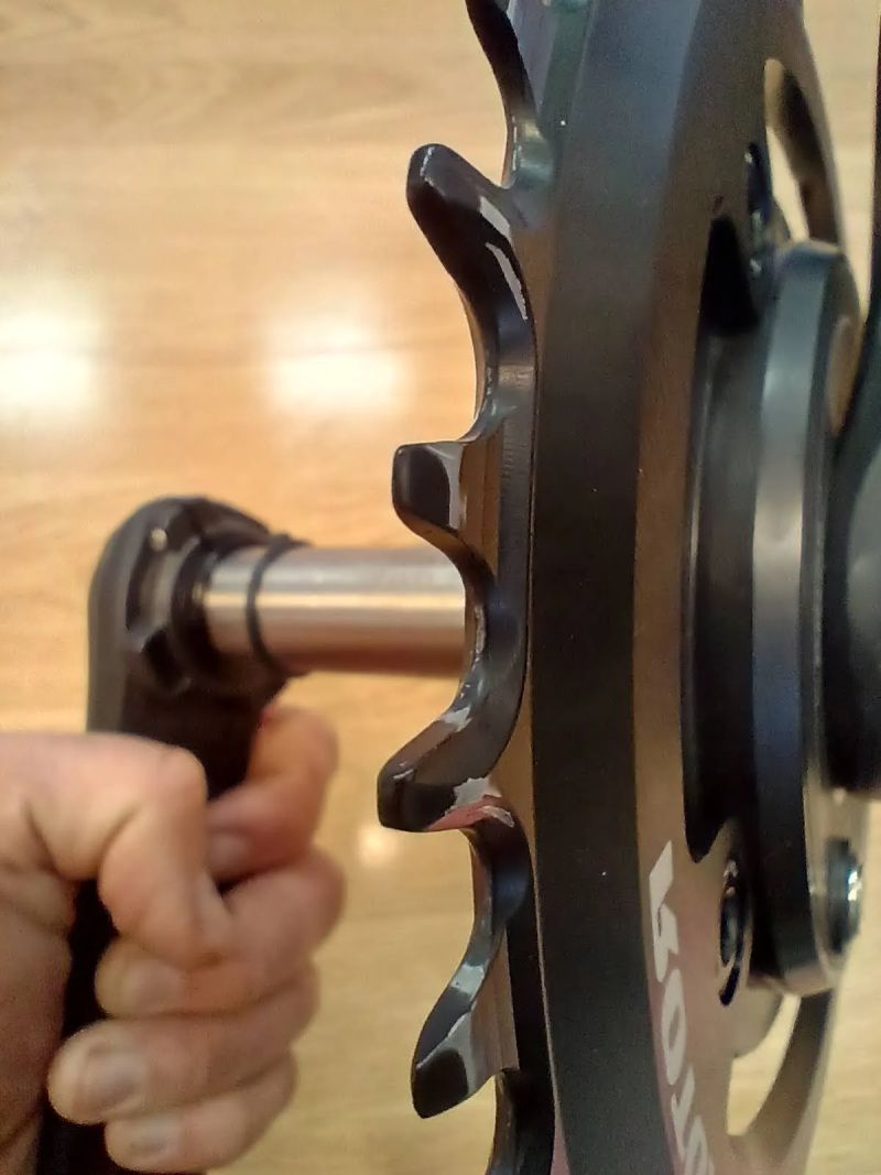 Rotor INspider 2.0 Aldhu24 Gravel 1x12 (155 mm, 44z)