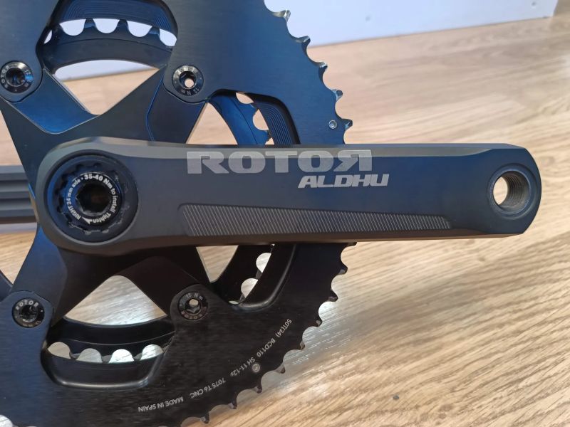 Rotor Aldhu24 2x12s Shimano (155 mm, 50/34z)