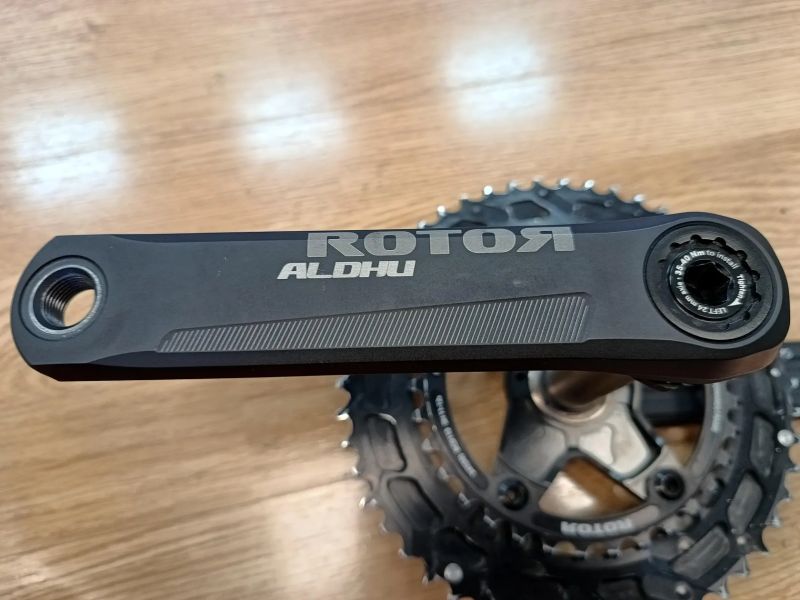 Rotor Aldhu24 2x12s Shimano (155 mm, 50/34z)