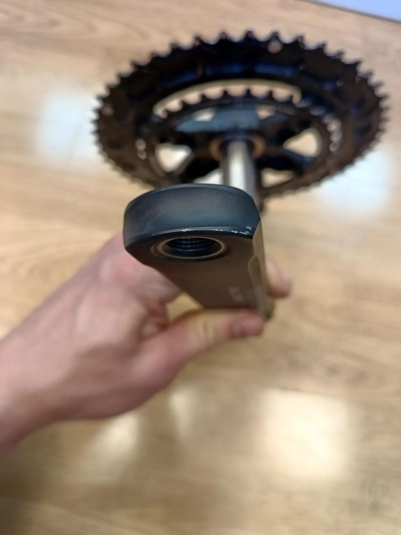 Rotor Aldhu24 2x12s Shimano (155 mm, 50/34z)