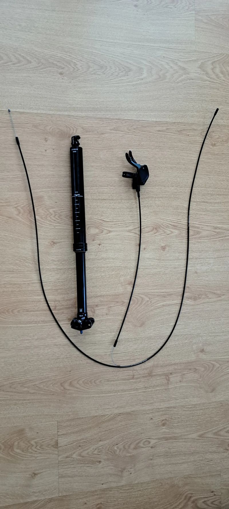 Nepoužitá teleskopická sedlovka Syncros