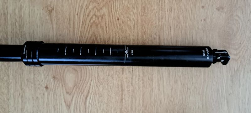 Nepoužitá teleskopická sedlovka Syncros