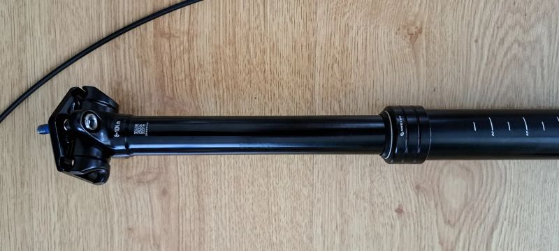 Nepoužitá teleskopická sedlovka Syncros