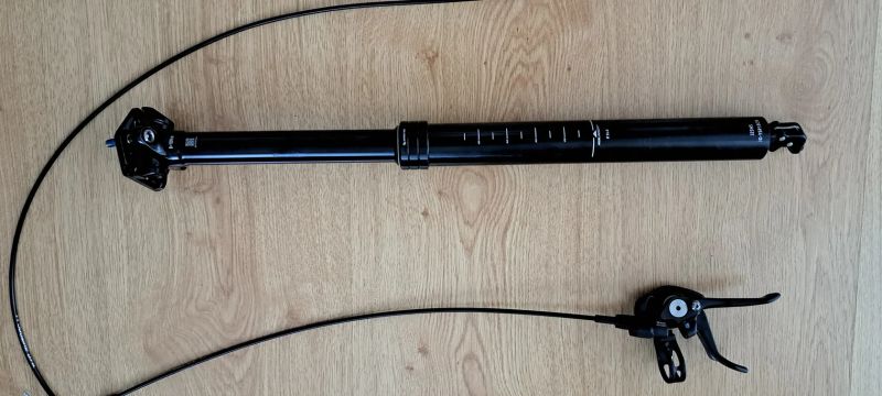 Nepoužitá teleskopická sedlovka Syncros