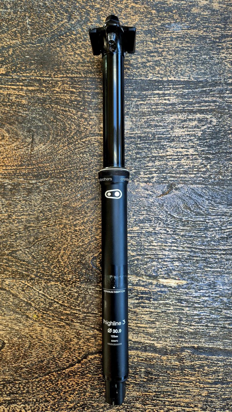 Crankbrothers Highline 3 – teleskopická sedlovka 30.9 / 125 mm - záruka