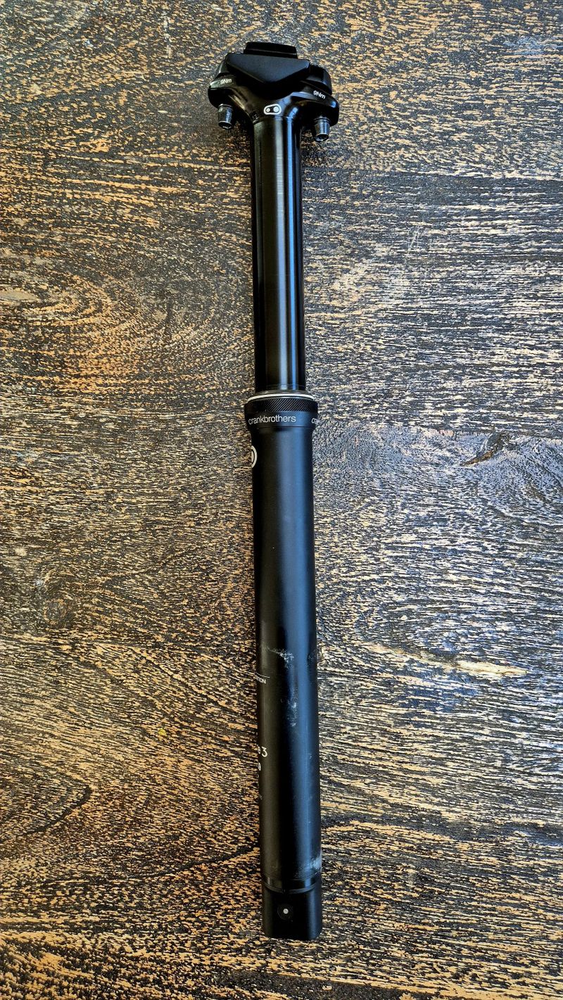 Crankbrothers Highline 3 – teleskopická sedlovka 30.9 / 125 mm - záruka