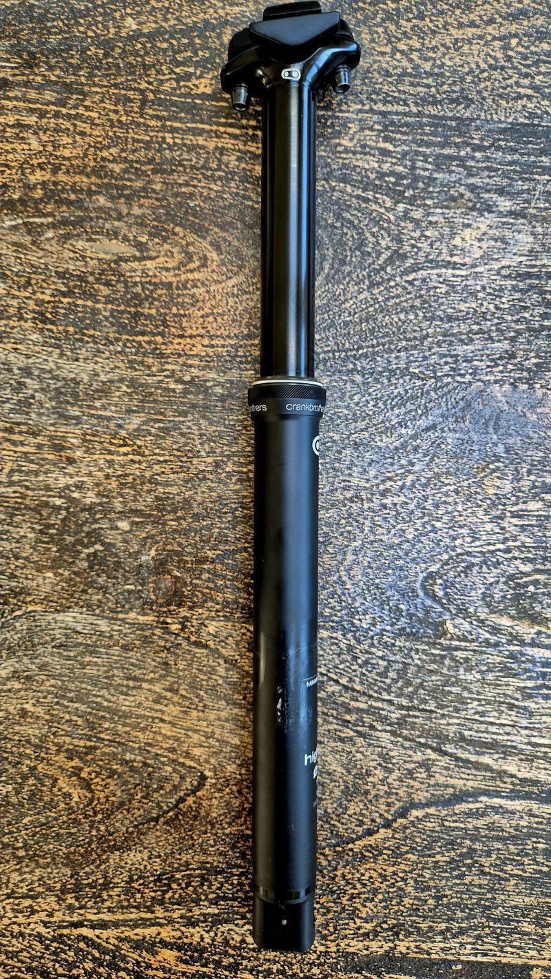 Crankbrothers Highline 3 – teleskopická sedlovka 30.9 / 125 mm - záruka
