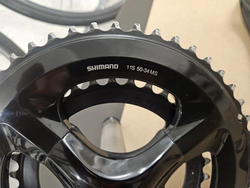 Kliky Shimano RS510 50/34 11S 172,5 mm