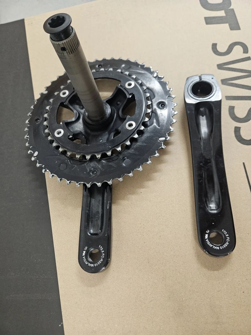 Kliky Shimano RS510 50/34 11S 172,5 mm