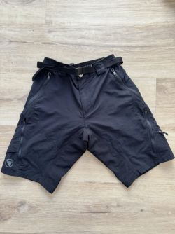 ENDURA kraťasy Hummvee s vložkou