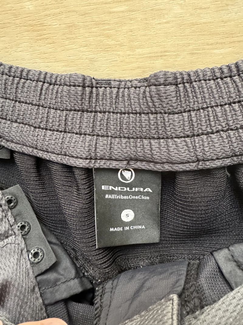 ENDURA kraťasy Hummvee s vložkou