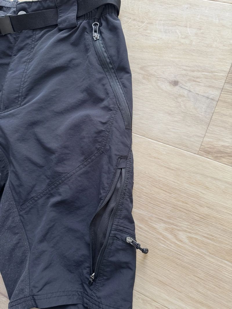 ENDURA kraťasy Hummvee s vložkou