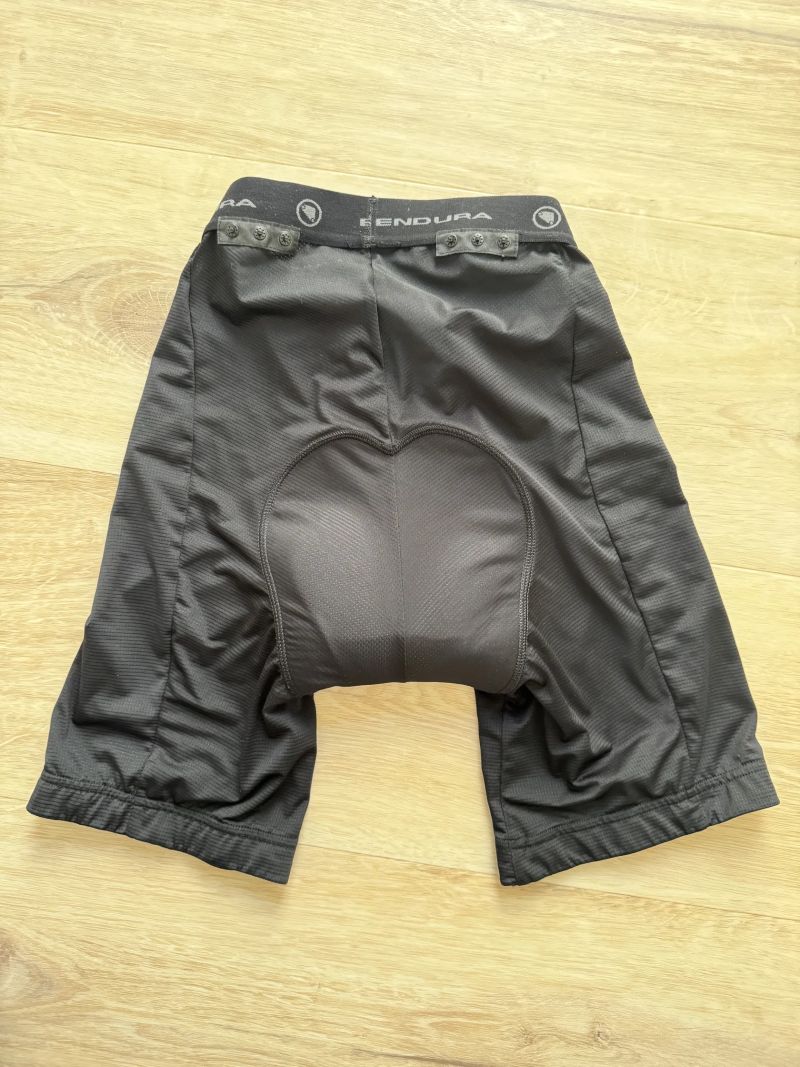 ENDURA kraťasy Hummvee s vložkou