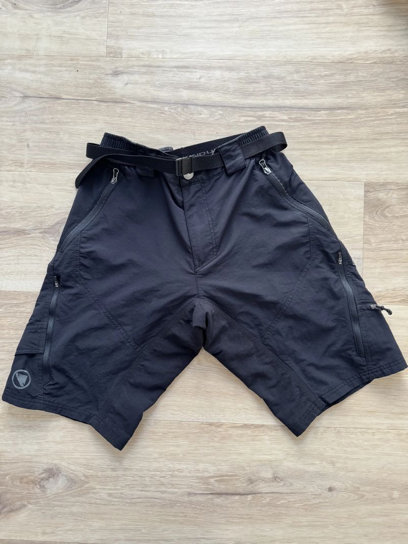 ENDURA kraťasy Hummvee s vložkou