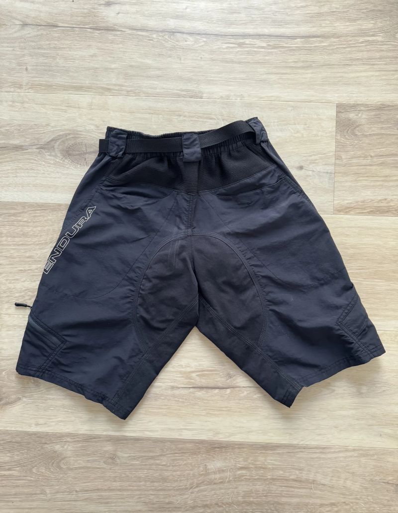 ENDURA kraťasy Hummvee s vložkou