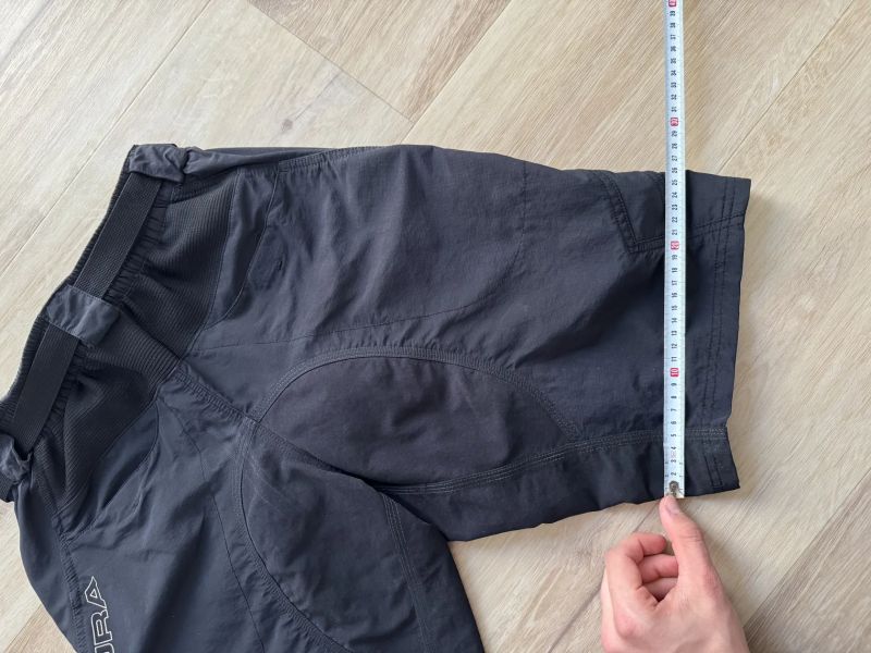 ENDURA kraťasy Hummvee s vložkou