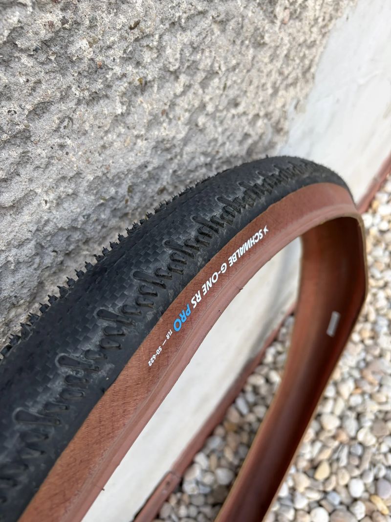 Set plášťů Schwalbe G-One RS PRO / R PRO (50 mm)