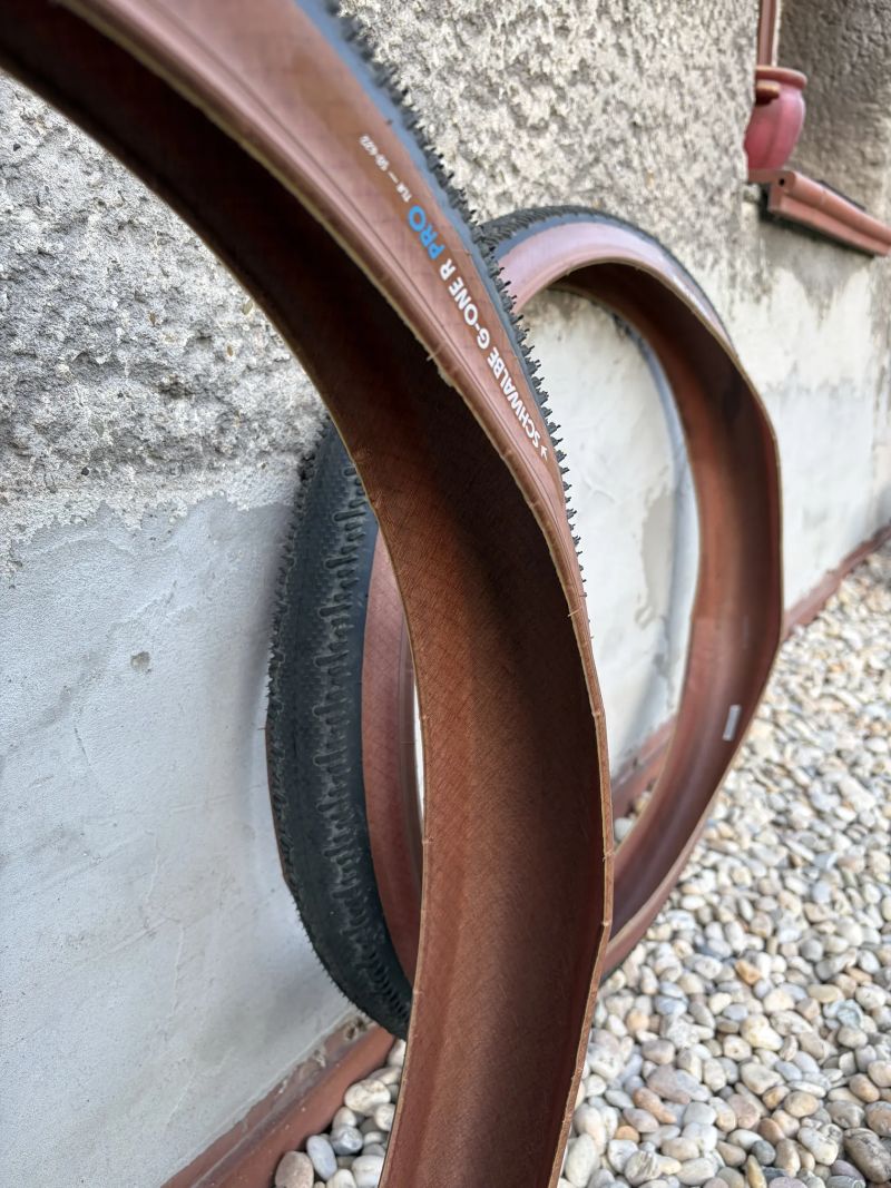 Set plášťů Schwalbe G-One RS PRO / R PRO (50 mm)