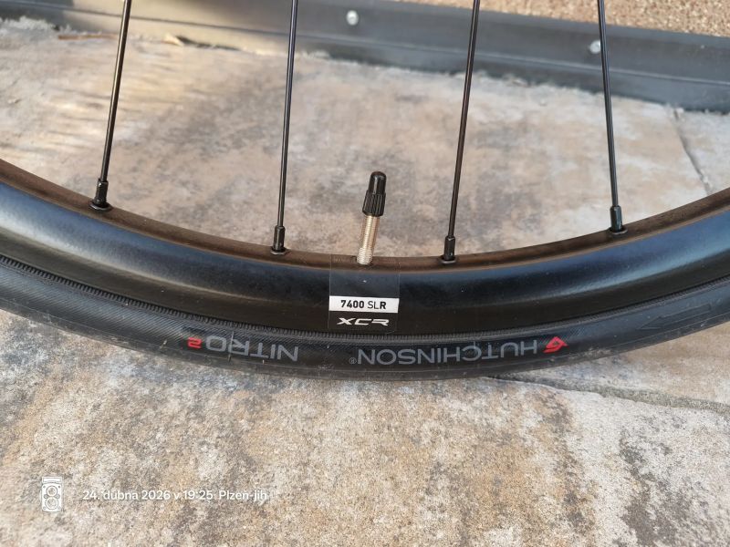 Silniční XCR hliníkové kola 12 sp