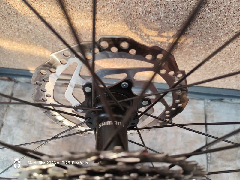 Silniční XCR hliníkové kola 12 sp