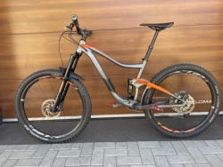Horské Trail / All-Mountain MTB kolo - GIANT Trance 27,5 3 GE 2018