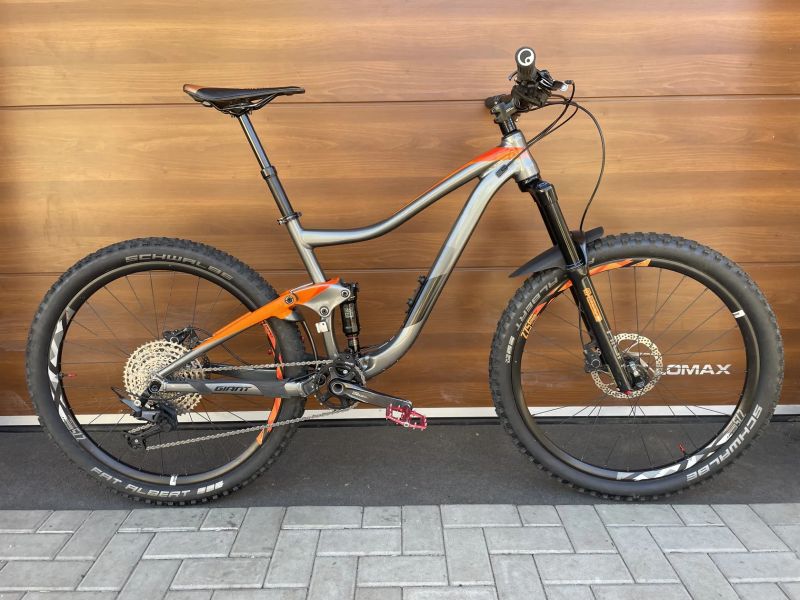 Horské Trail / All-Mountain MTB kolo - GIANT Trance 27,5 3 GE 2018