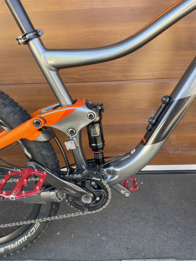 Horské Trail / All-Mountain MTB kolo - GIANT Trance 27,5 3 GE 2018