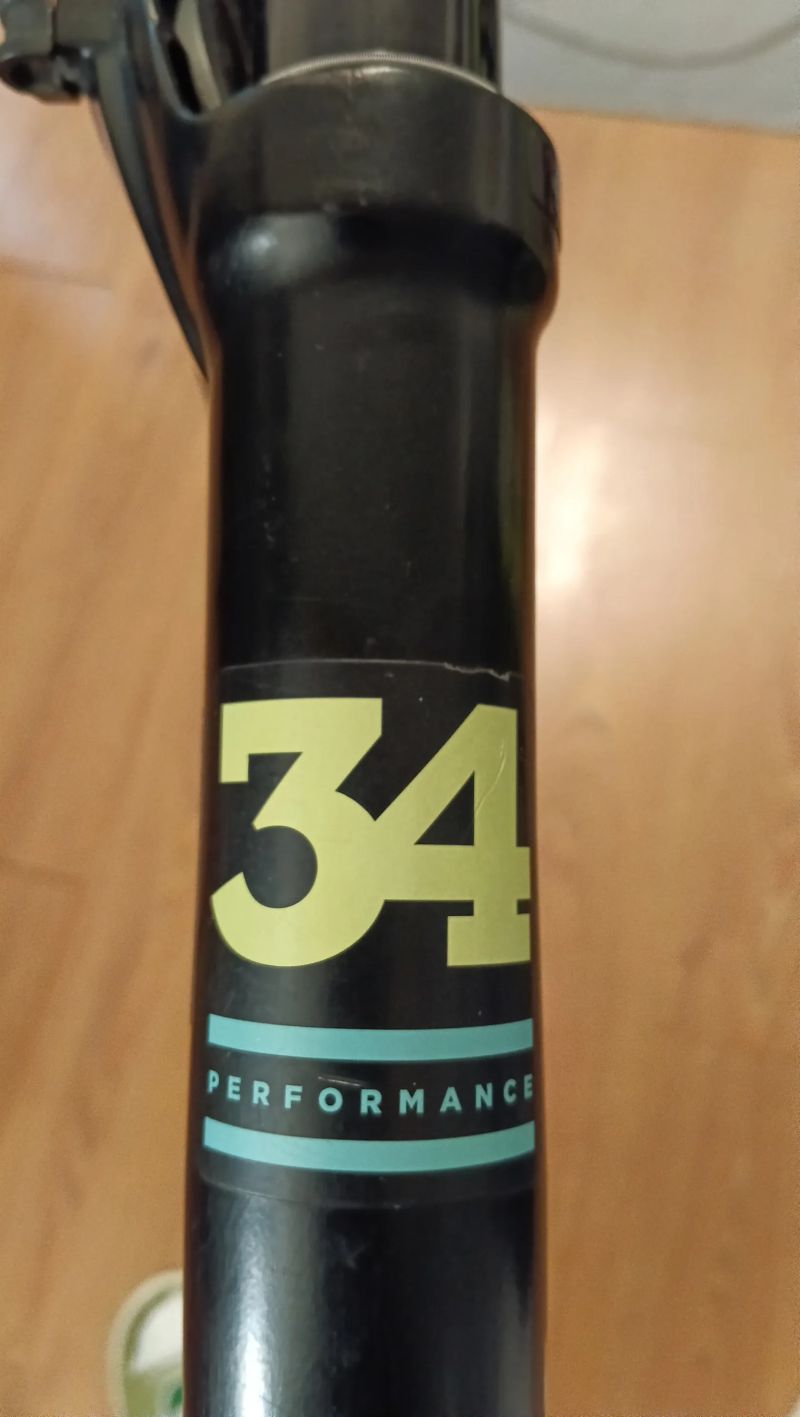 Vidlice Fox 34 Performance 150 mm