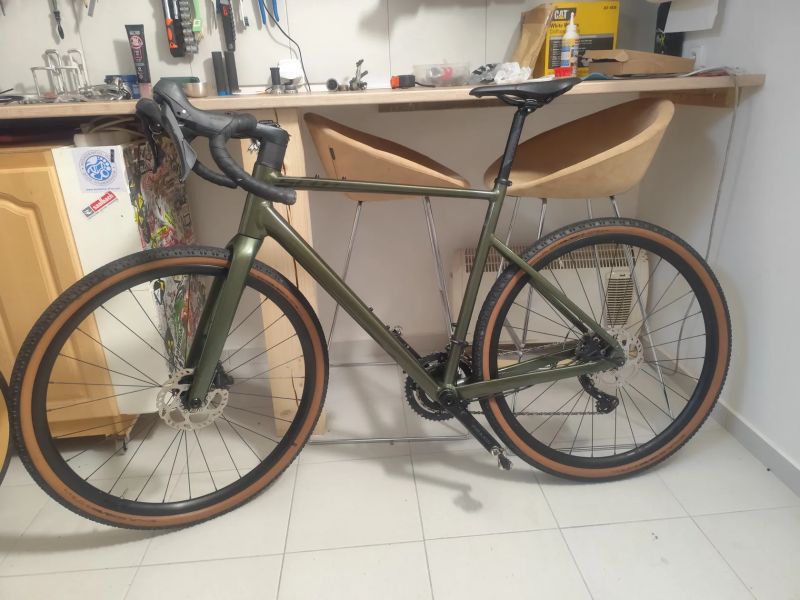 SCOTT SPEEDSTER GRAVEL 20