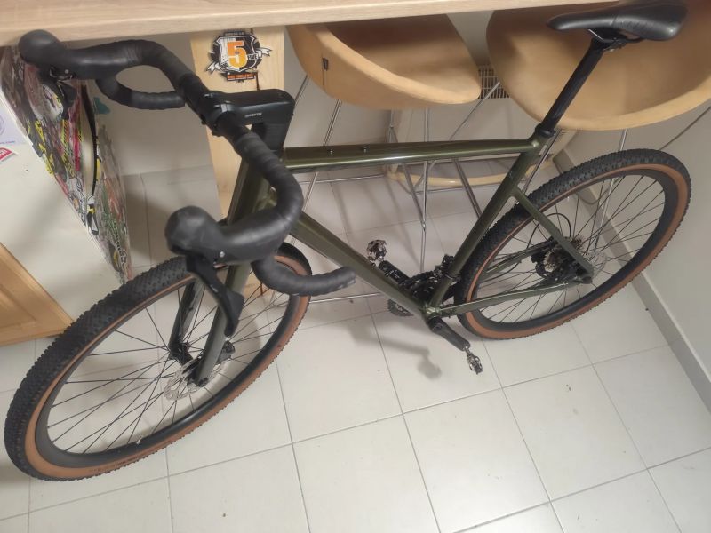 SCOTT SPEEDSTER GRAVEL 20