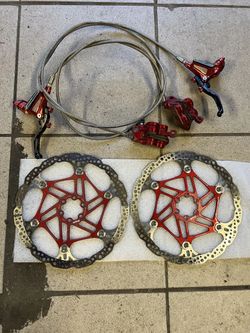 Hope tech 3 V4 s kotouci 220mm 