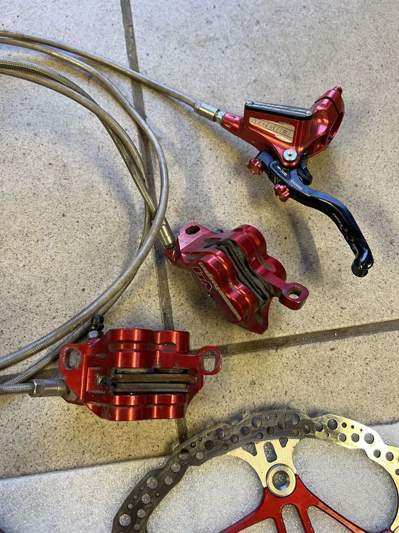 Hope tech 3 V4 s kotouci 220mm 