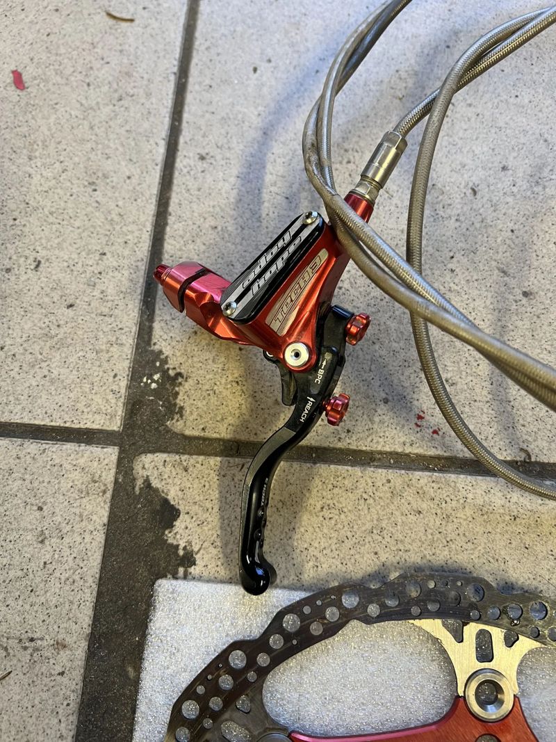 Hope tech 3 V4 s kotouci 220mm 