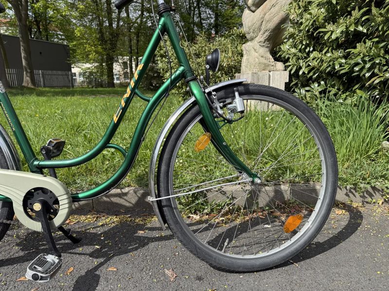 Prodám retro městské kolo Enik Innsbruck – Kvalitní německá klasika