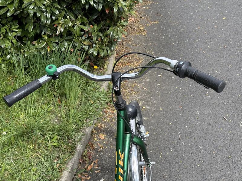 Prodám retro městské kolo Enik Innsbruck – Kvalitní německá klasika