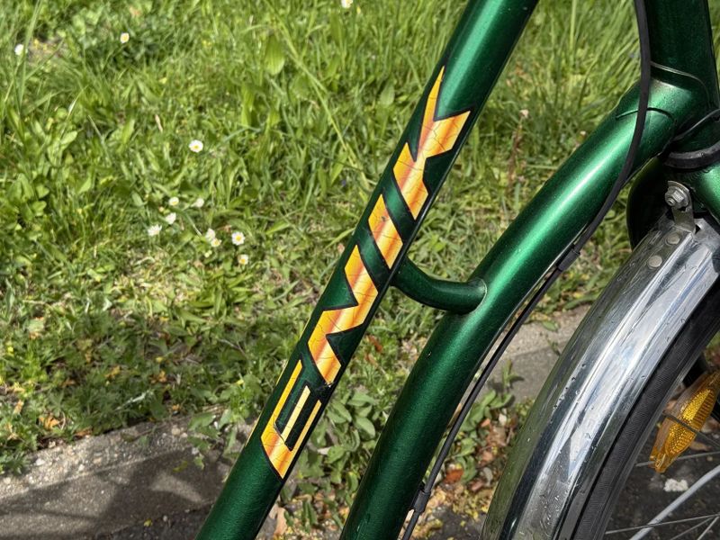 Prodám retro městské kolo Enik Innsbruck – Kvalitní německá klasika