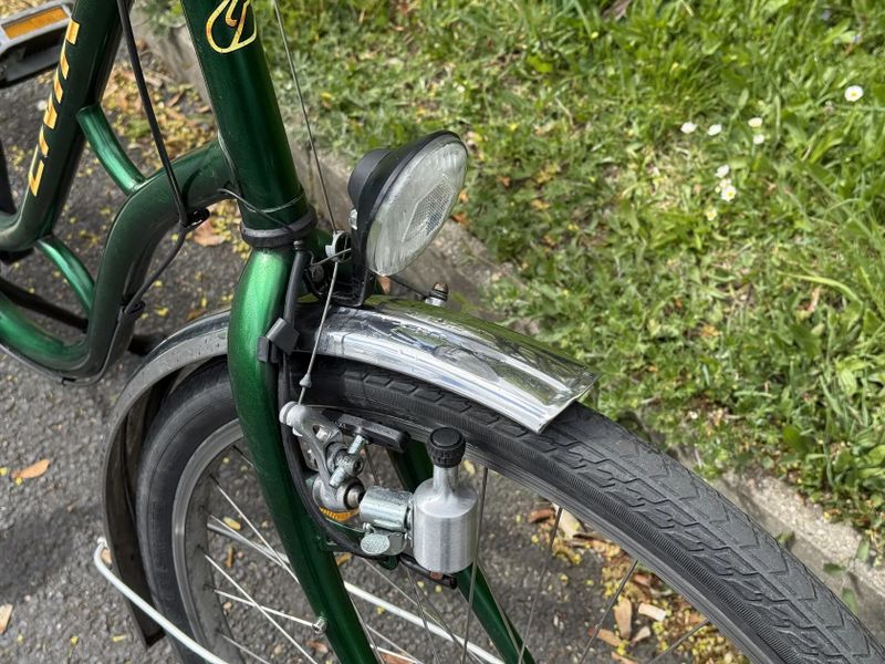 Prodám retro městské kolo Enik Innsbruck – Kvalitní německá klasika