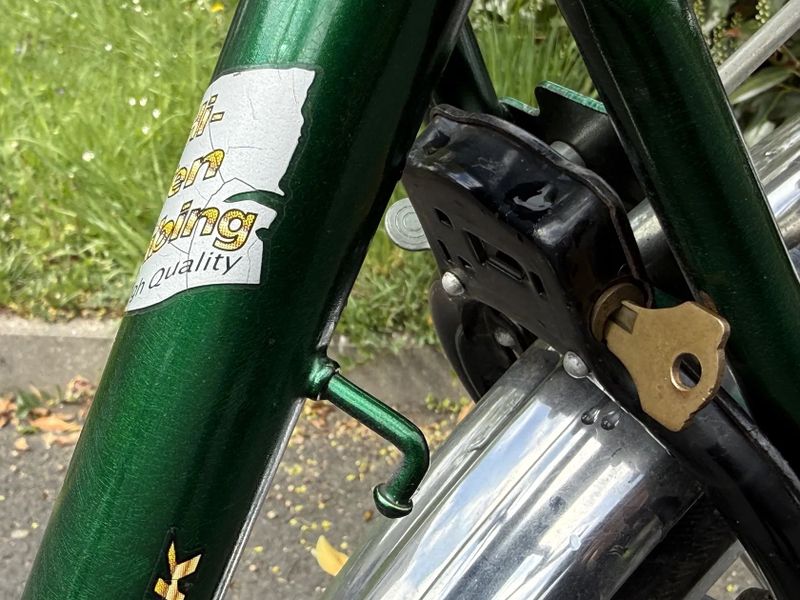 Prodám retro městské kolo Enik Innsbruck – Kvalitní německá klasika