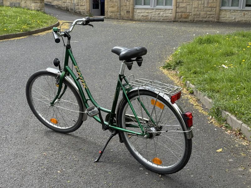 Prodám retro městské kolo Enik Innsbruck – Kvalitní německá klasika