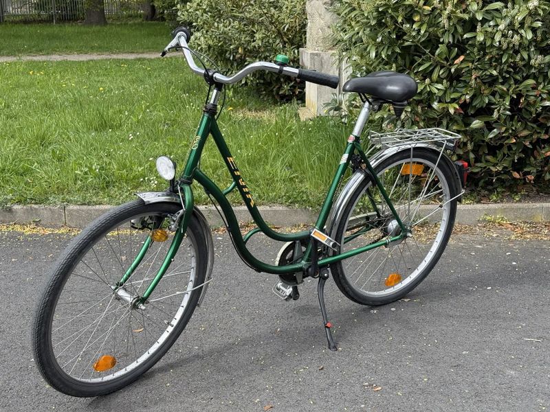 Prodám retro městské kolo Enik Innsbruck – Kvalitní německá klasika