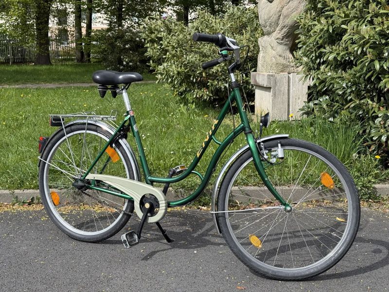 Prodám retro městské kolo Enik Innsbruck – Kvalitní německá klasika