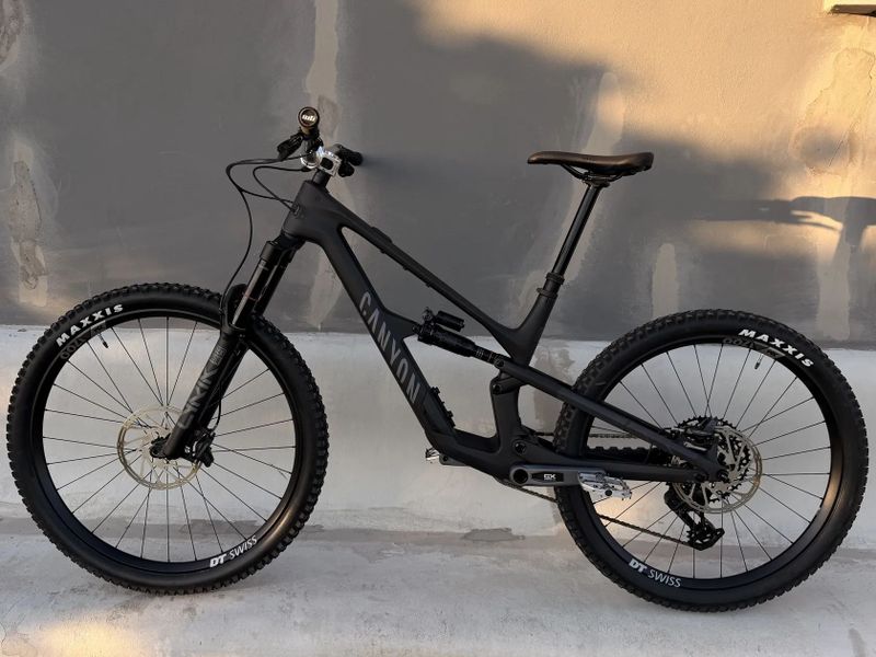 Canyon Spectral cf 8 vel. M