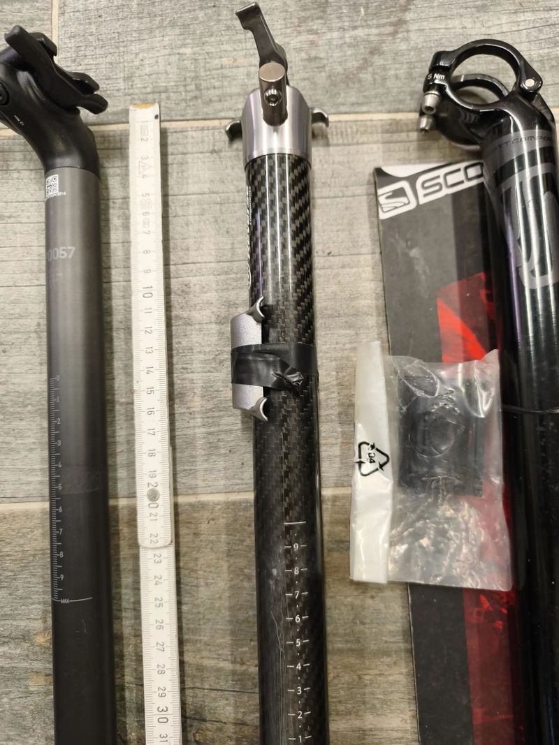 sedlovky karbon 27,2-30,9-31,6-34,9