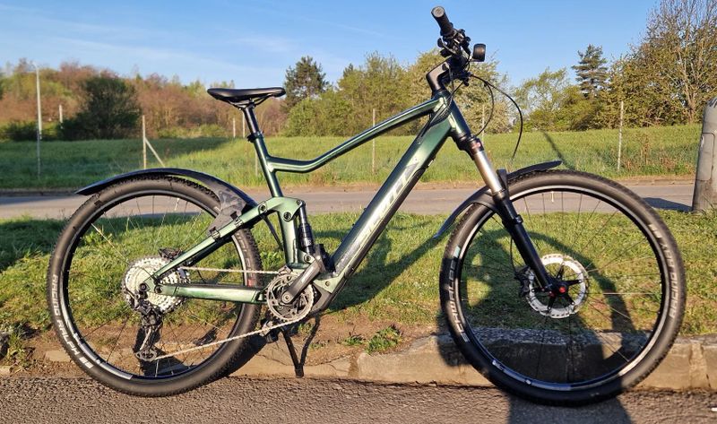 Scott Axis eRide EVO Bosch 625Wh 85Nm