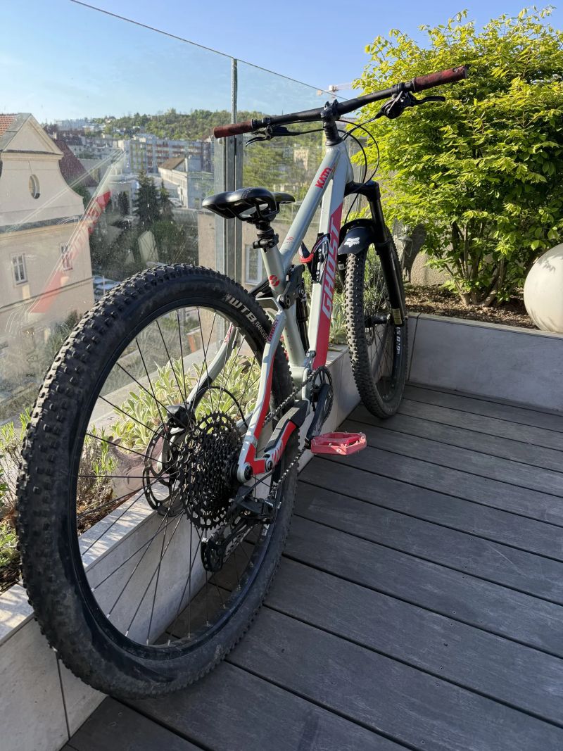 Ghost Kato FS Top doplňky 